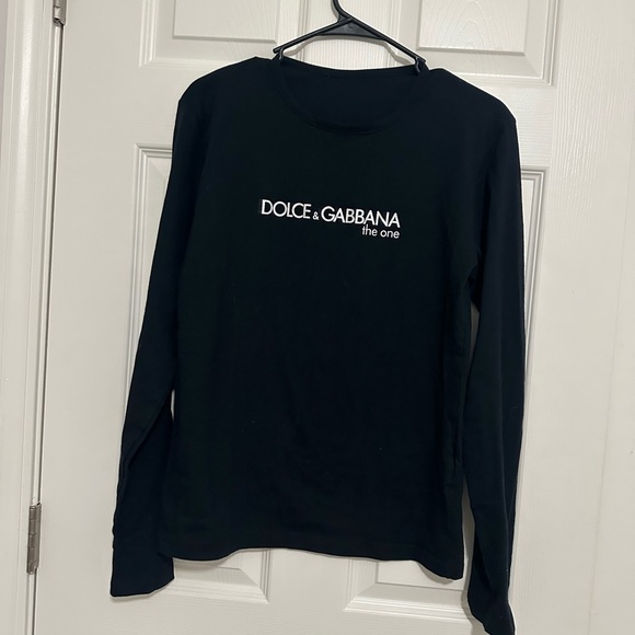 Dolce & Gabbana long sleeve top - Picture 1 of 4